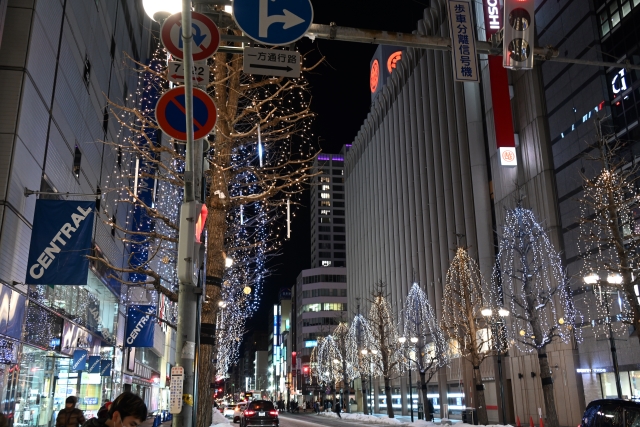 札幌はタクシー来ない？つかまらない時のおすすめの方法をご紹介!